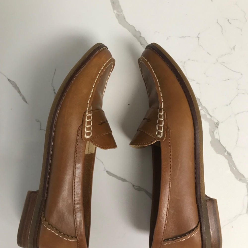 Sperry Top- Sider Seaport Leather Penny Loafer Oxford US 7 Women’s Shoes - Picture 6 of 13